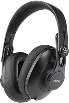 Bluetooth Versions Of The K361, Black, K361BT, Bluetooth Headphone, over ear