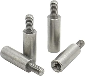 10pcs/20pcs M3 M4 304 Stainless Steel Round Standoff Male to Female Standoff Screw(20pcs,M3x 14 (Plus 6mm))