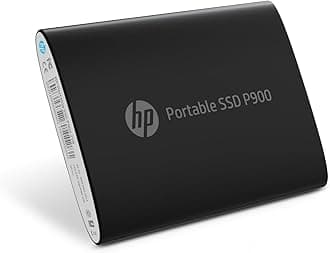 HP P600 250GB Portable USB 3.1 External SSD 3XJ06AA#ABC