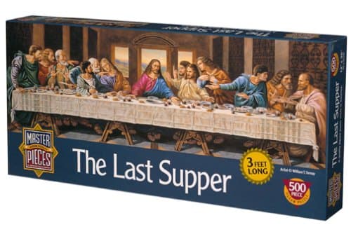 Last Supper Jigsaw Puzzle 500pc