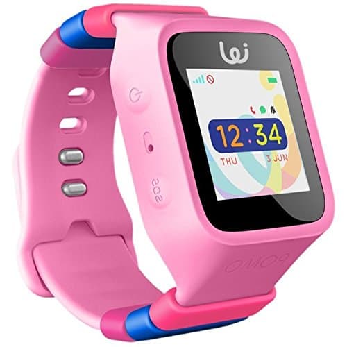 POMO Waffle Pink Smart Watch