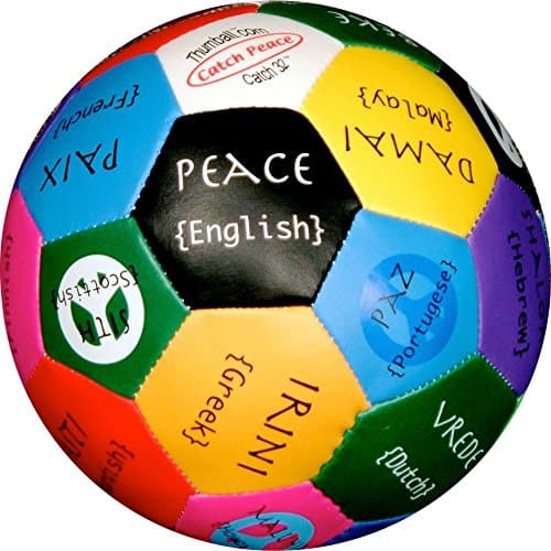 Catch Peace Thumball 6" Version