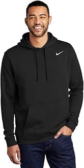 Nike mens Club pullover hoodie Hooded Sweatshirt (pack of 1)