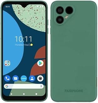 Fairphone 4 5G (Speckled Green) 256GB + 8GB RAM GSM Unlocked Android Smartphone