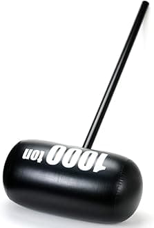 ATORSE® Inflatable 1000 ton Hammer Kids Party Favors Pool Beach Toy Blow Up