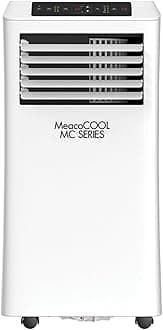 MeacoCool MC Series 9,000R Portable Air Conditioner - Powerful Portable Air Conditioner, Energy Efficient with Two Window Venting Kits included