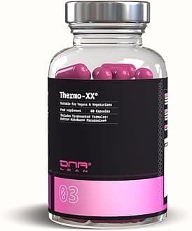 Thermo-XX Version 2.0 Evidence-Based Fat Burners for Women - with MitoBurn®, EnXtra®, & Paradoxine®, for Effective Weight Loss Support, Contains 1 Months Supply of 100% Vegetable Capsules