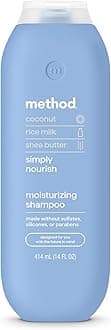 Moisturizing Shampoo, Simply Nourish - Hydrates and Revives Dry Hair, Safe for Color-Treated Hair – Sulfate Free and Cruelty Free - 14 oz