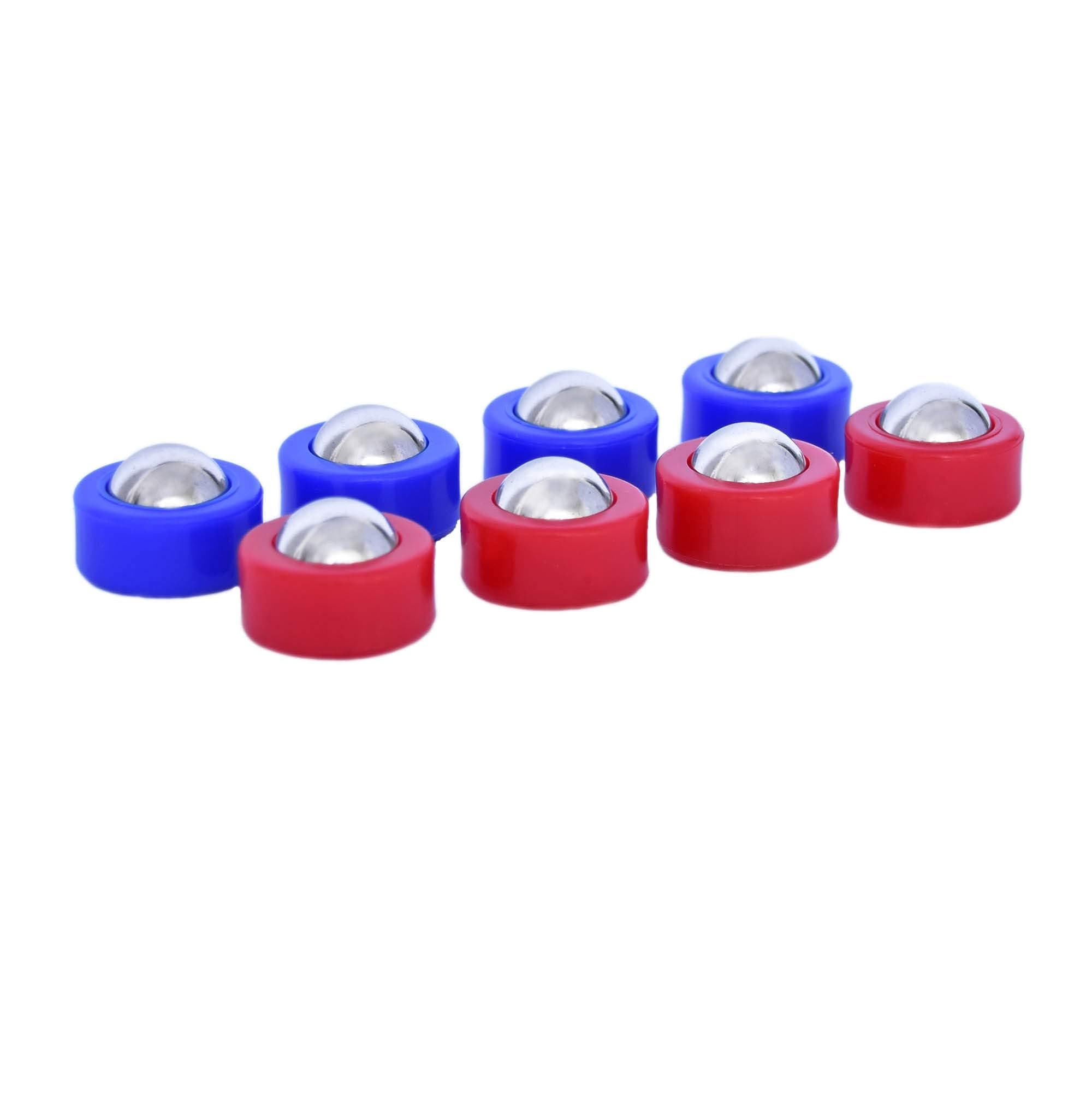 Shuffle Board Mini Roller Replacement Set of 8 Rollers