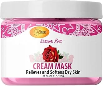 SPA REDI Professional Pedicure & Body Mask - A Concentrated Skin Repair Treatment So Potent, It Requires Gloves for a Visible Transformation on Tough Calluses and Severely Cracked Heels 16 Oz