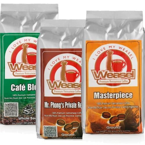 Weasel Coffee Selection, Ground