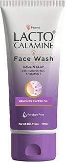 Face Wash with Kaolin Clay for Oily Skin, 100 ml White LC_FW_PACK1 0