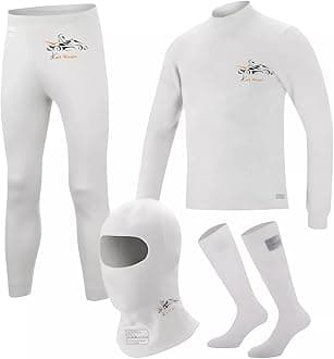 Men/Women Karting Kit, Balaclava, Socks, Pant & Top Set, Dri-Fit, Karting Inners