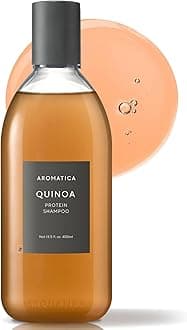 (Quinoa_shampoo) - Quinoa Protein Shampoo 13.53oz / 400ml, Silicone free, Sulphate Free