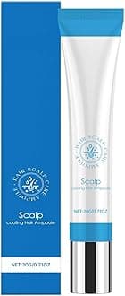 Scalp Hair Growth Serum for Men & Women for Hair Loss & Thinning | Scalp Treatment with Salicylic Acid, Menthol, Dexpanthenol | Non-Greasy, Lightweight | Exfoliates Dandruff & Soothes Itch (1PC)