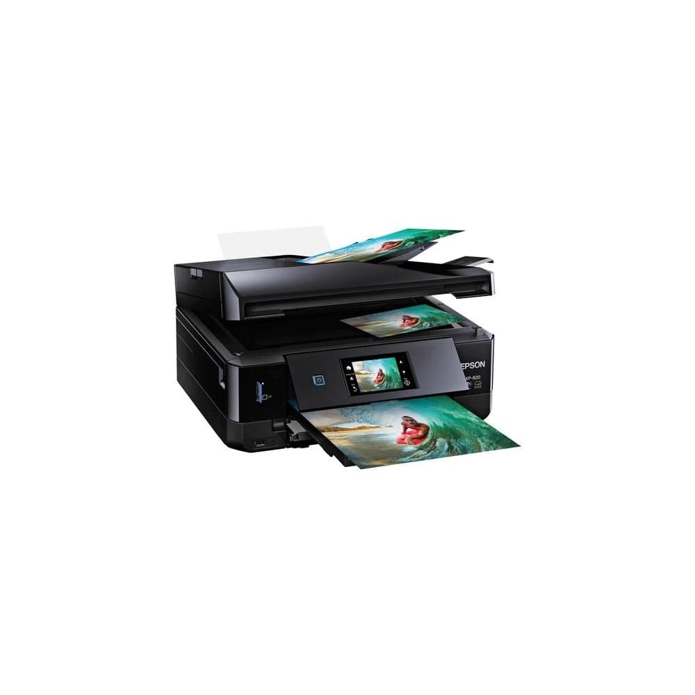 Expression Premium XP-820 Wireless Color Photo Printer with Scanner, Copier and Fax