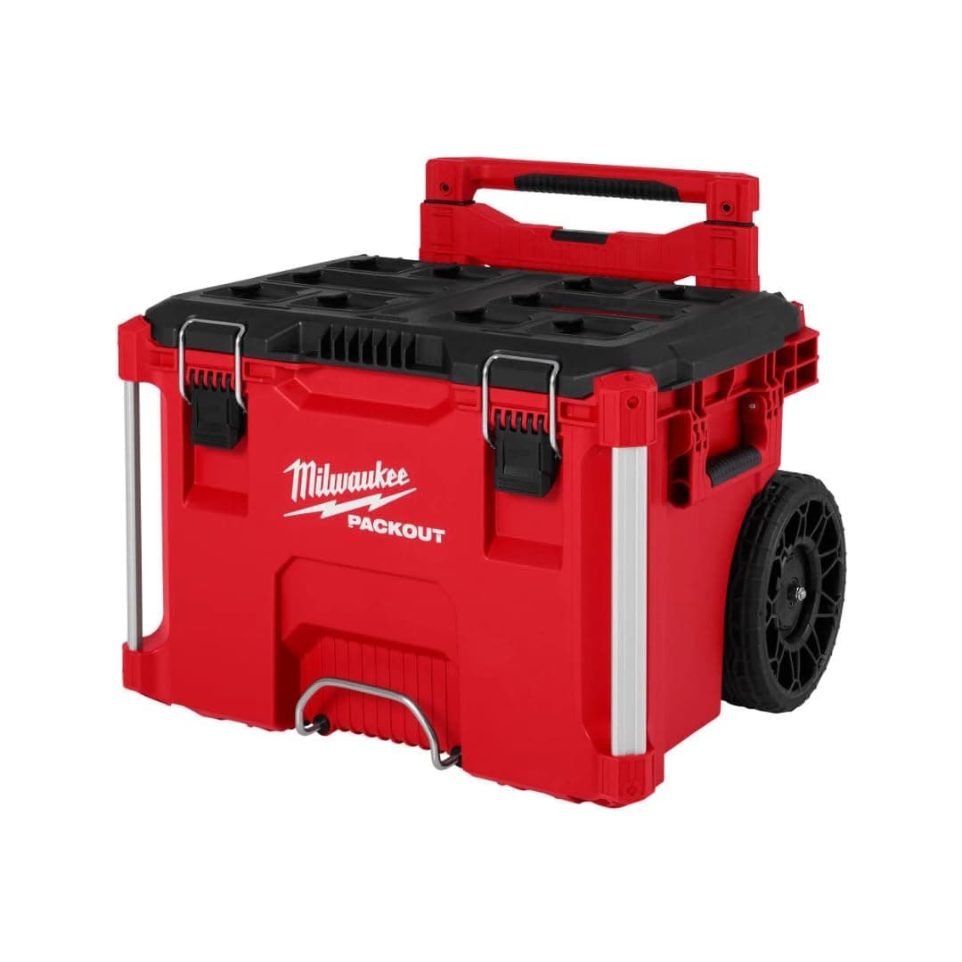 Milwaukee PACKOUT Rolling Tool Box with Low Profile Handle