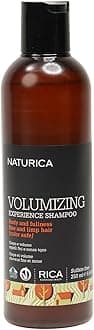 Volumizing Experience Shampoo for Fine and Limp Hair with Red Sicilian Orange & Wheat Protein Extracts - 250ml