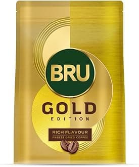 Bru Gold Edition 100% Pure Coffee 200g