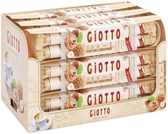 Ferrero Giotto Hazelnut Storage Pack of 9 Packs of154 g Each