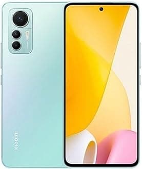 Xiaomi 12 Lite 5G + 4G LTE (128GB + 8GB) Global Version Unlocked 6.55" 108MP Triple Camera (Not for Verizon Boost At&T Cricket Straight) + (w/Fast Car 51W Charger Bundle) (Lite Green)