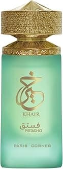 Paris Corner Pistachio Khair Unisex Perfume 3.4 Fl Oz Edp for Men and Women
