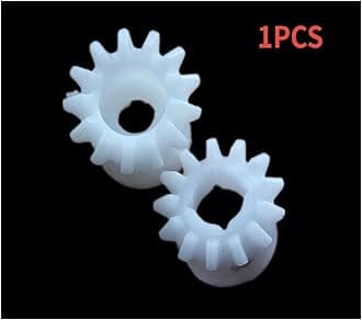 Compatible For BINGZHILE Snow Slush Machine Snow Melt Machine Seal Ring Handle Piston Gear Catch Water Box Plug Accessories(1PCS Gear)