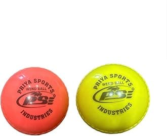 PSE Priya Sports Wind Ball PVC Ball Standard Multi Colour (Pack of 6) (Wind_Ball_Pack_of_2)