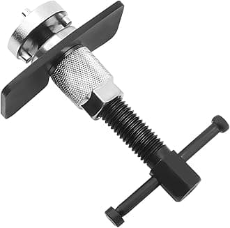 Bittwee Car Brake Piston Wind Back Tool, 3pcs/Set Brake Caliper Piston Rewind Tool, Auto Rear Brake Pad Wind Back Tool, Brake Caliper Wind Back Tool for Replacement of Rear Brake Pad