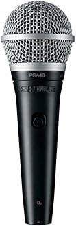 HANDHELD MIC, Black (PGA48-LC)
