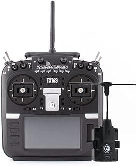 RadioMaster TX16S Mark II 2.4GHz 16 Channel EdgeTX Radio Transmitter Mode 2 (4-in-1 Hall with TBS MicroVTX)