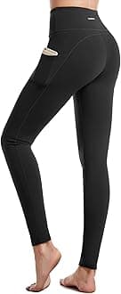Yoga Pants for Women, Gym Leggings Workout Leggings with Pockets, High Waisted Women Sports Running Tights