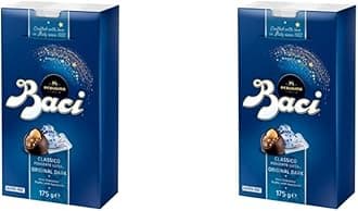 Original Dark Bijou, Fine Chocolate Truffle with Hazelnuts, 175g (Pack of 2)