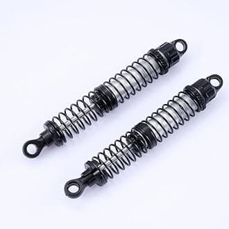 FMS FCX10 Rc Car parts RC Crawler RC Trucks Parts Replacement Accessory for FCX10 TOYOTA LC80, FCX10 Discovery/Range Rover/Defender 110: Front Oil Shock Absorbers Assembly 1Pair