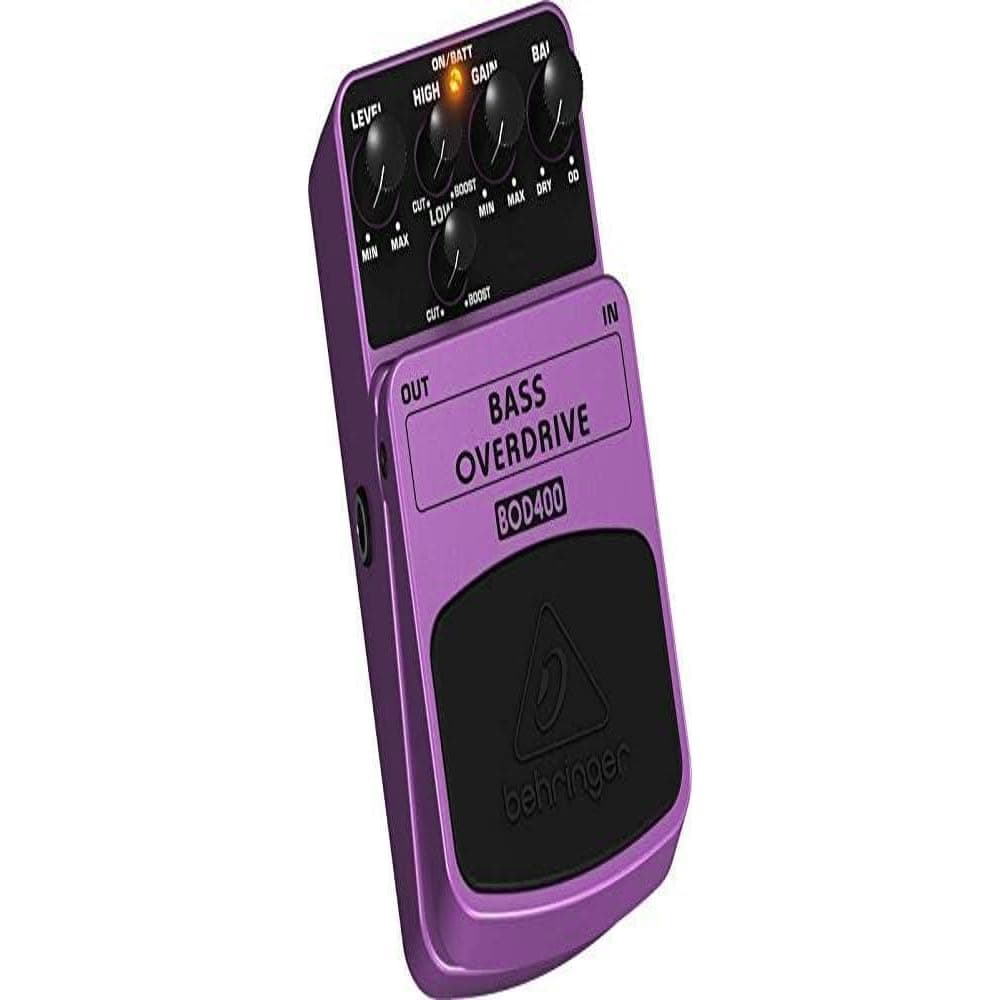 ベリンガー ベースエフェクター オーバードライブ イコライザー BOD400