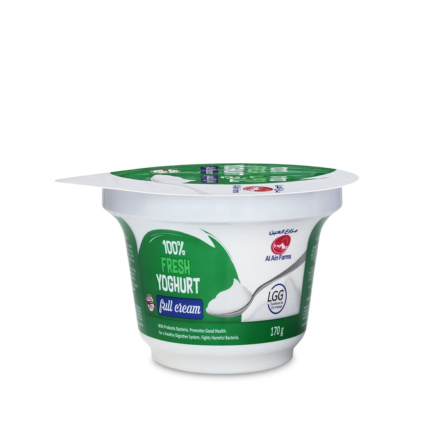 Fresh Full Cream Yoghurt 170g