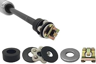 Replacement Hardware Repair Kit for Office Chair Gas Lift Cylinder - Includes Clip, washers, & Bearing - S4451-K