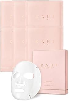 KAHI Wrinkle Bounce Water Full Perfecting Facial Mask (35g x 6EA)