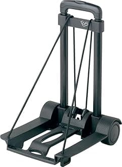 Go Travel Trolley, Black, One Size