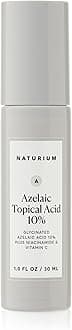 Naturium Azelaic Topical Acid 10%, Face & Skin Care Beauty Treatment with Niacinamide & Vitamin C, 1 oz