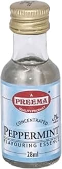 Flavouring Essence 28ml Bottle Halal Different Flavours Essance For Baking Cooking Drinks HerbsnSpiceit (28ml, Peppermint)