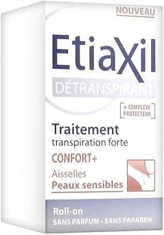 Confort+ Unperspirant Roll On Treatment For Armpits Sensitive Skins 15Ml