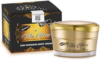 Glutathione Advance Vitaa Gloww Skin Brightening Night Cream