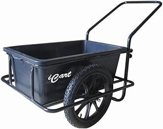 Dock Edge + iCart Dockside Pneumatic Tires Anchoring Products