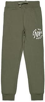Boy's Slim Fit Mid Rise Track Pant