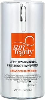 Moisturizing Mineral Face Sunscreen and Primer