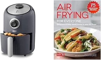 Compact Air Fryer Oven Cooker + Air Fryer Recipe Book