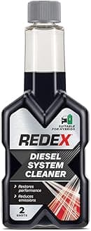 Redex ‎RADD0057A Diesel Fuel System Cleaner, 250ml