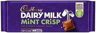 Cadbury Dairy Milk Mint Crisp Bar, 54 g