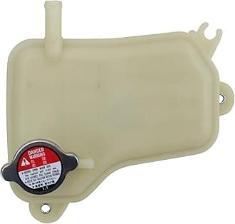 TRQ Radiator Coolant Reservoir Expansion Tank Overflow Bottle Compatible with 2017-2021 Honda Civic HO3014146